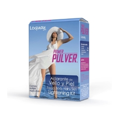 Primer Pulver Aclarante De Vello y Piel Loquay