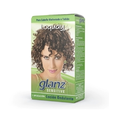 Glanz Sensitive Loción Ondulante Loquay