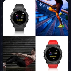 Imagem do Smartwatch esportivo para homens e mulheres, Smartwatch com monitor de frequênc