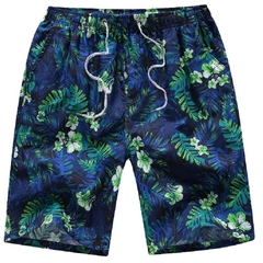 Calção de banho de secagem rápida masculina, maiô, moda praia, cuecas de ban - Legião