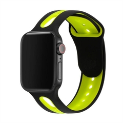 Buraco pulseira para apple assistir banda 44mm 40mm iwatch banda 42mm 38mm pulse - loja online