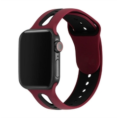 Buraco pulseira para apple assistir banda 44mm 40mm iwatch banda 42mm 38mm pulse