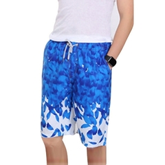 Imagem do Calção de banho de secagem rápida masculina, maiô, moda praia, cuecas de ban