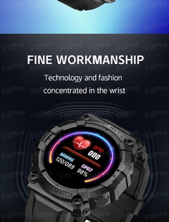 Smartwatch esportivo para homens e mulheres, Smartwatch com monitor de frequênc na internet
