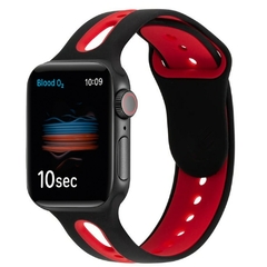 Buraco pulseira para apple assistir banda 44mm 40mm iwatch banda 42mm 38mm pulse - Legião