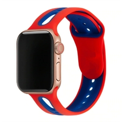 Imagem do Buraco pulseira para apple assistir banda 44mm 40mm iwatch banda 42mm 38mm pulse