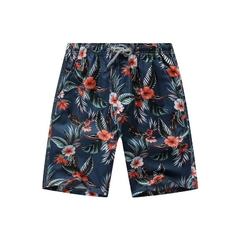 Calção de banho de secagem rápida masculina, maiô, moda praia, cuecas de ban