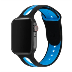 Buraco pulseira para apple assistir banda 44mm 40mm iwatch banda 42mm 38mm pulse - Legião