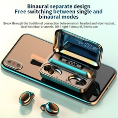 F9 F9-5C bluetooth fone de ouvido sem fio fone de ouvido fones microfone para sm - Legião