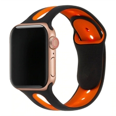 Buraco pulseira para apple assistir banda 44mm 40mm iwatch banda 42mm 38mm pulse na internet