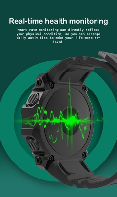 Smartwatch esportivo para homens e mulheres, Smartwatch com monitor de frequênc na internet