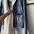 Jaqueta Jeans com cachecol M na internet
