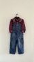 Macacão OshKosh e Camisa N2 - Slay brechó
