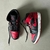 Tênis Jordan MID Banned autêntico N39.5