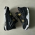 Tênis Jordan retro Royalty Black autêntico N40