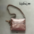 Bolsa Kipling crossbody Annabelle rosa quartz metallic