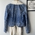 Jaqueta Jeans com cachecol M - comprar online