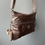Bolsa Kipling crossbody Annabelle rosa quartz metallic - Slay brechó