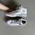 Tênis Converse Cano Alto All Star Malden Street em couro N36 - Slay brechó