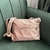 Bolsa Kipling crossbody Annabelle rosa quartz metallic