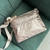 Bolsa Kipling crossbody Annabelle rosa quartz metallic na internet