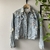 Jaqueta Jeans ZARA modelo importado
