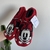 Pantufa Minnie - forro com pelinho N29/30 - Slay brechó