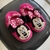 Pantufa Minnie Disney - detalhe em Paetês - N25/26 - comprar online