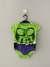Body Hulk 6/9 meses