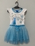 Vestido Elsa Frozen - 2 anos