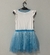 Vestido Elsa Frozen - 2 anos na internet