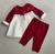 Conjunto Natalino - 9 meses - Importado