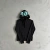 Tracksuit Syna Black/Blue Baby - comprar online