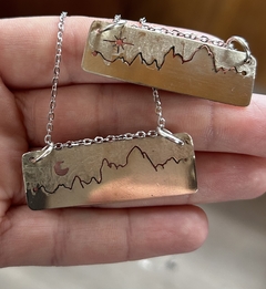 Dije con Cadena El Chalten
