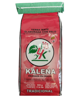 Yerba Mate Elaborada con Palo Tradicional 500G Kalena Sin TACC - comprar online