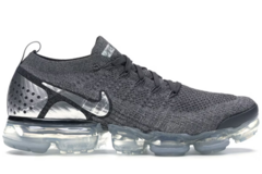 VaporMax Flyknit 2 Dark Grey Chrome 942843-013
