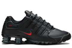 Shox NZ Black Varsity Red