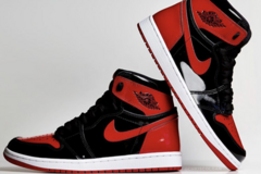 Air Jordan 1 Retro High OG Patent Bred 555088-063