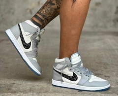 Dior x Air Jordan 1 High OG Grey