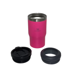 Porta Copo Térmico Stanley 420ml com 2 Tampas