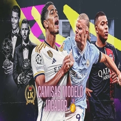Banner da categoria MODELO JOGADOR