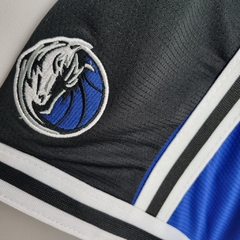 SHORT BASQUETE NBA TREINO DALLAS MAVERICKS-MASCULINA