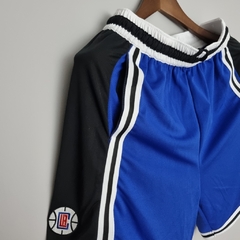 SHORT BASQUETE NBA TREINO LOS ANGELES CLIPPERS-MASCULINA - comprar online