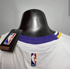 Nba Lakers branca Silk (jogador) Bryant Camisa 08 - lk7.store_