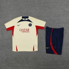 Conjunto Camisa+Shorts PSG 23/24 Nike Masculino - Creme - comprar online