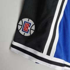 SHORT BASQUETE NBA TREINO LOS ANGELES CLIPPERS-MASCULINA - lk7.store_