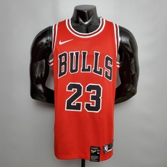 Regata Chicago Bulls Nike Masculino - Vermelho