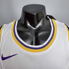 Nba Lakers branca Silk (jogador) Bryant Camisa 08 - comprar online