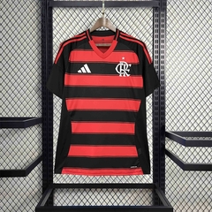 UNIFORME 1 FLAMENGO PRETO/ VERMELHO 2025/2026