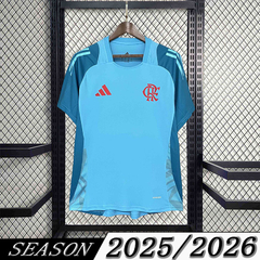 CAMISA FLAMENGO TREINO AZUL BB 2025/2026 - comprar online